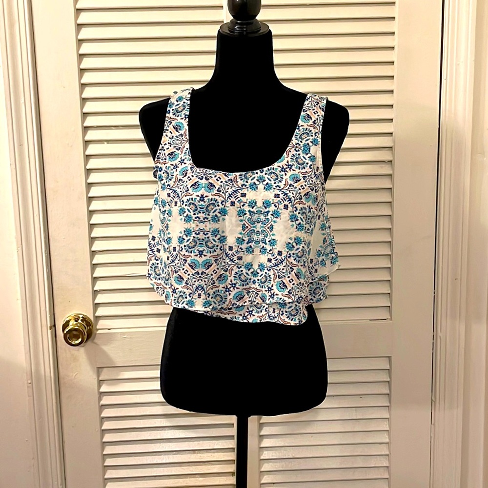 Charlotte Russe Crop Top